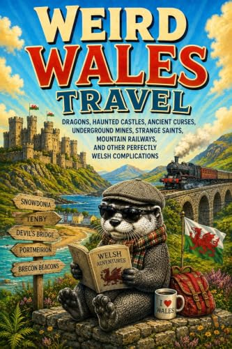 WEIRD WALES TRAVEL cover