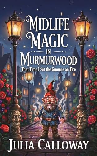 Midlife Magic in Murmurwood: That Time I Set the Gnomes on Fire by Julia Calloway