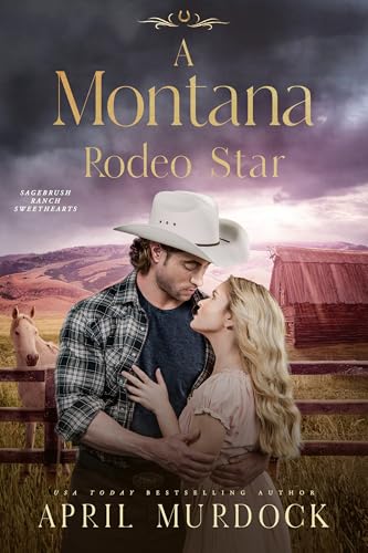 A Montana Rodeo Star book cover