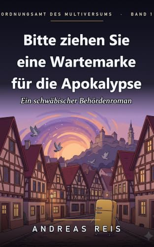 Cover: Bitte ziehen Sie eine Wartemarke für die Apokalypse