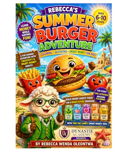 Rebecca's Summer Burger Adventure