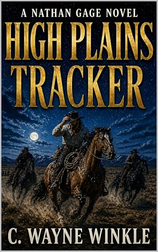 High Plains Tracker book cover
