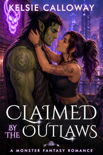 Claimed by the Outlaws book cover
