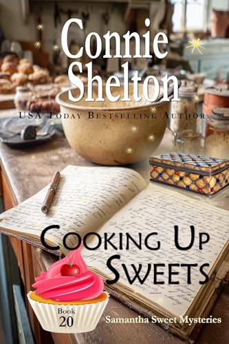 Cooking Up Sweets book cover