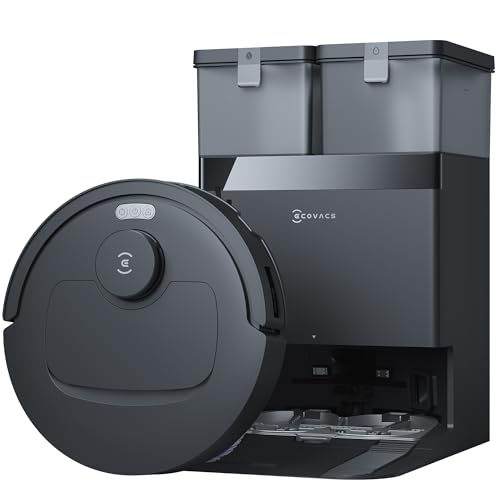 ECOVACS Deebot T30e Omni 2 in 1 Robot Vacuum Cleaner & Mop, 2026 New Launch 25000 Pa Suction, Self-Empty & Self Wash Omni-Station, ZeroTangle 3.0, Hot