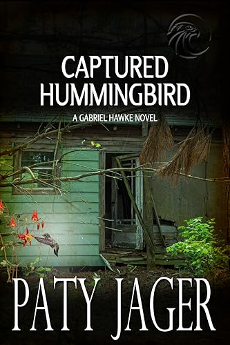 Captured Hummingbird book cover