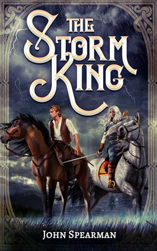 The Storm King book cover