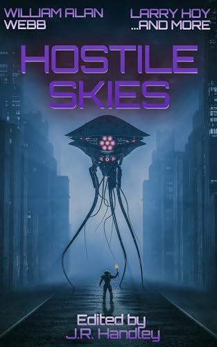 Hostile Skies book cover