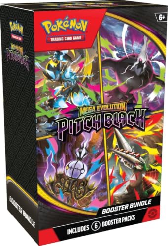 Pokémon TCG: Mega Evolution—Pitch Black Booster Bundle