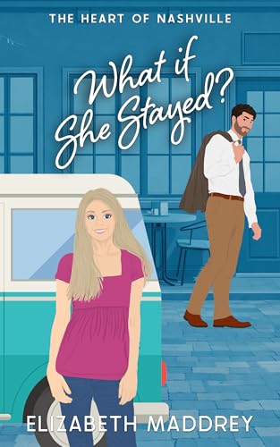 What if She Stayed book cover