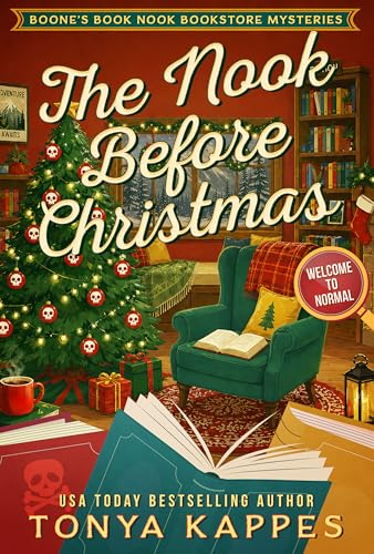 The Nook Before Christmas book cover