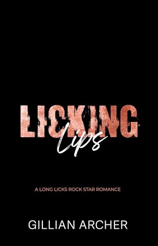 Licking Lips book cover