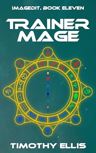 Trainer Mage book cover