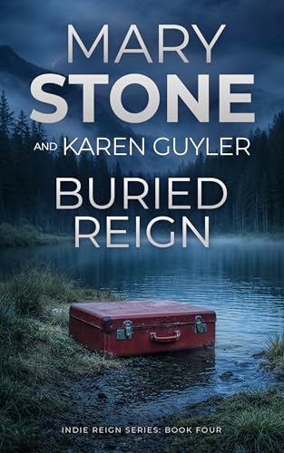Buried Reign book cover