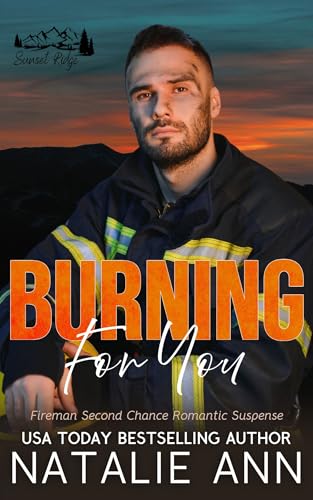 Burning For You book cover