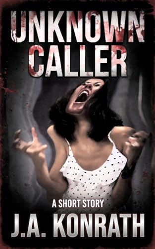 Unknown Caller book cover