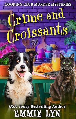 Crimes and Croissants book cover