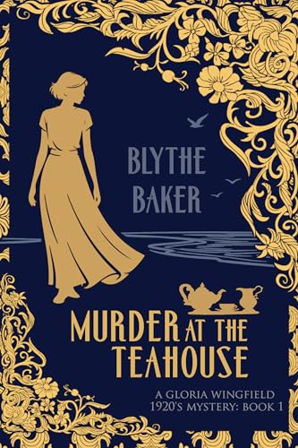 Murder At The Teahouse book cover