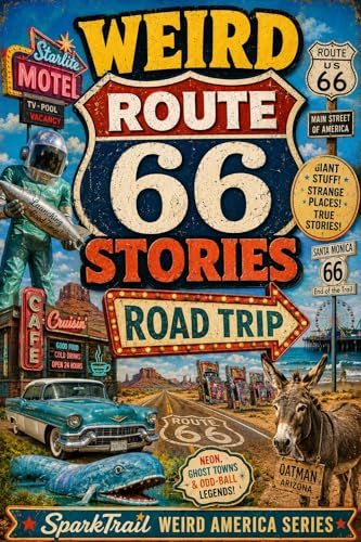 Weird Route 66 Stories cover