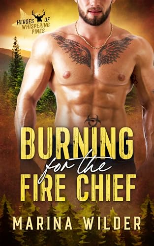 Burning for the Fire Chief book cover