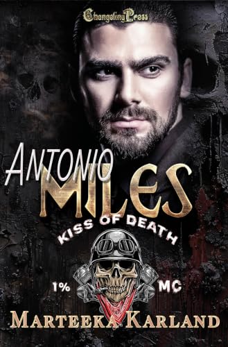 Antonio Miles book cover