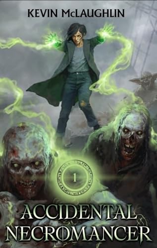 Accidental Necromancer book cover