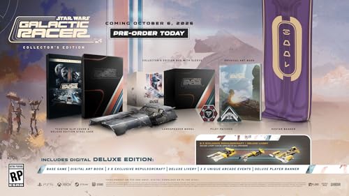 [PS5, Xbox Series X] Star Wars Galactic Racer: Collector's Edition in-stock at Amazon