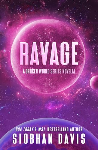 Ravage book cover