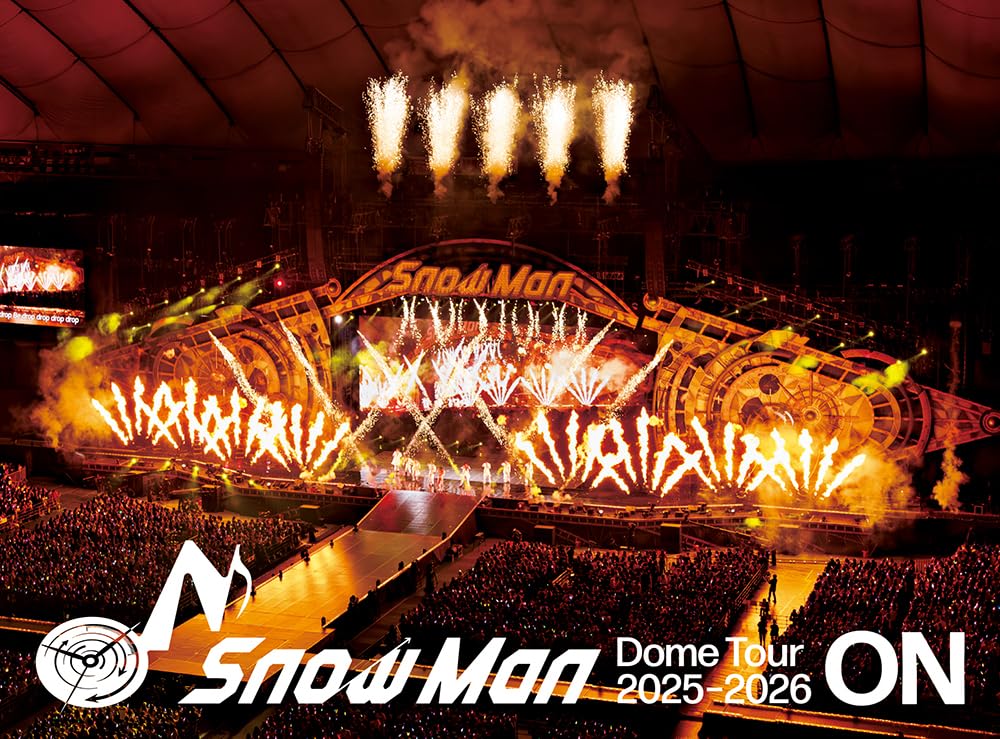 Snow Man Dome Tour 2025-2026 ON 初回盤(3枚組) [Blu-ray]