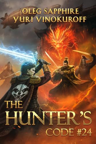The Hunter’s Code: Book 24 book cover