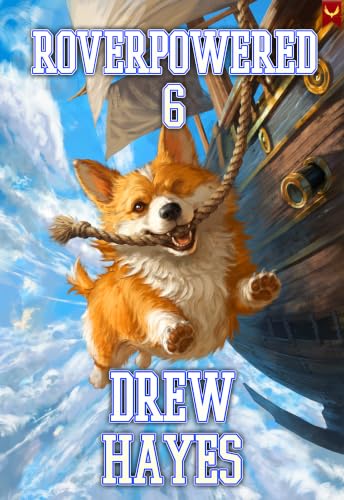 Roverpowered 6 book cover
