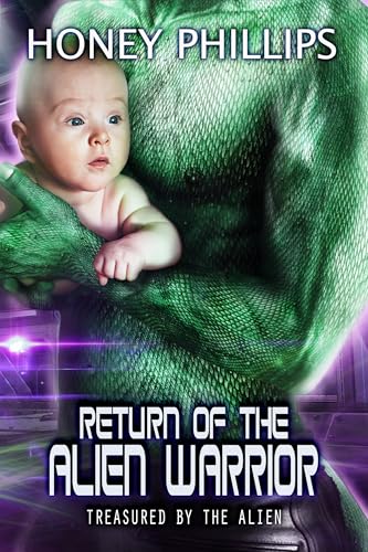 Return of the Alien Warrior book cover