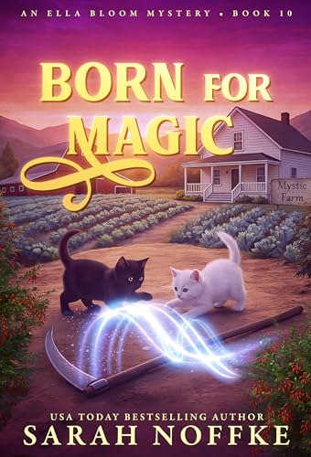 Born For Magic book cover