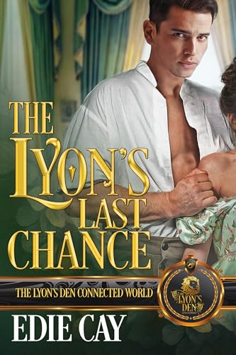 The Lyon's Last Chance book cover