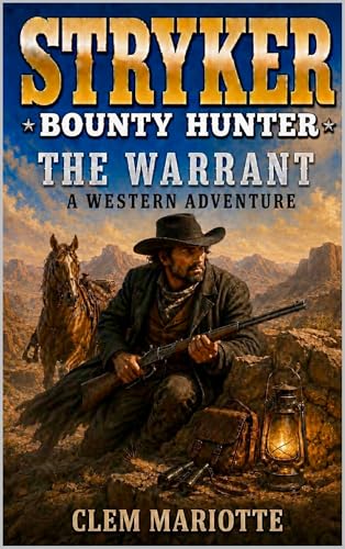 The Warrant book cover