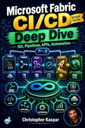 Microsoft Fabric Data Engineering Deep Dive - Visual Guide: How OneLake, Lakehouse, Spark, Pipelines, Governance, and Capacity Shape Modern Data Platforms book cover