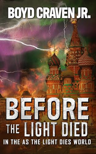 Before The Light Died 1 book cover