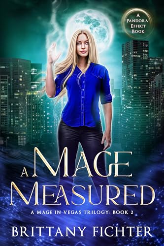 A Mage Measured book cover
