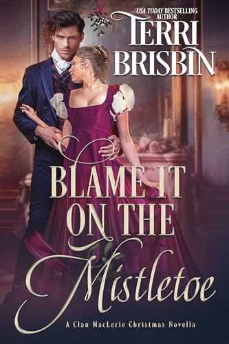 Blame It On the Mistletoe book cover