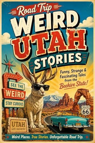 Weird Utah Stories cover