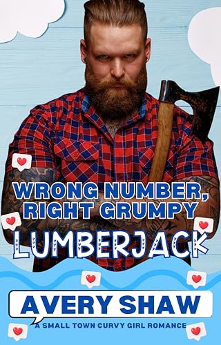 Wrong Number, Right Grumpy Lumberjack book cover