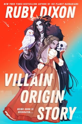 Villain Origin Story book cover