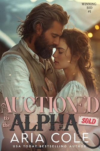 Auctioned to the Alpha book cover
