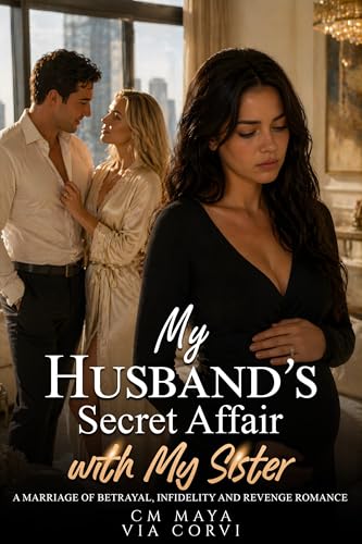 Cover of My Husband’s Secret Affair with My Sister: A Marriage of Betrayal, Infidelity and Revenge Romance (Her Marriage in Crisis Boo