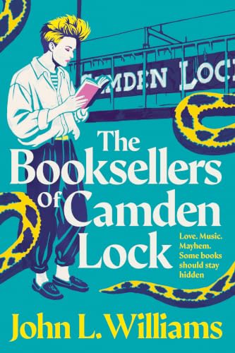 The Booksellers of Camden Lock book cover