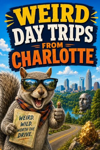 Weird Day Trips from Charlotte cover