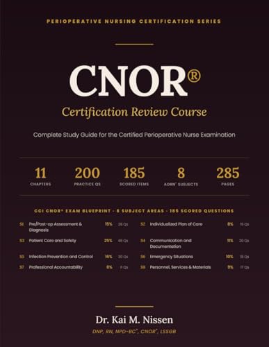 CNOR® Certification by Dr. Kai Nissen