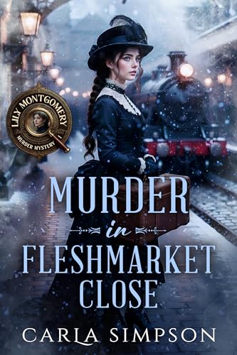 Murder In Fleshmarket Close book cover