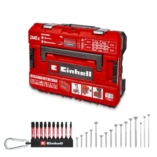 (-16%) Einhell E-Case 2445-tlg. Schrauben-Set