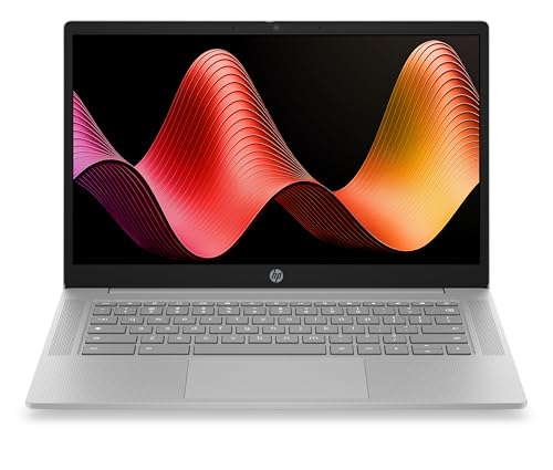 (-13%) HP Chromebook Laptop, 14", MediaTek Kompanio 540, 4GB RAM 64GB eMMC